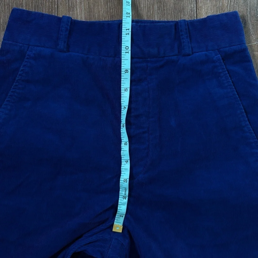 AG Adriano Elvie Ultra High Rise Straight Leg Trouser Rose Velvet Burnout Denim